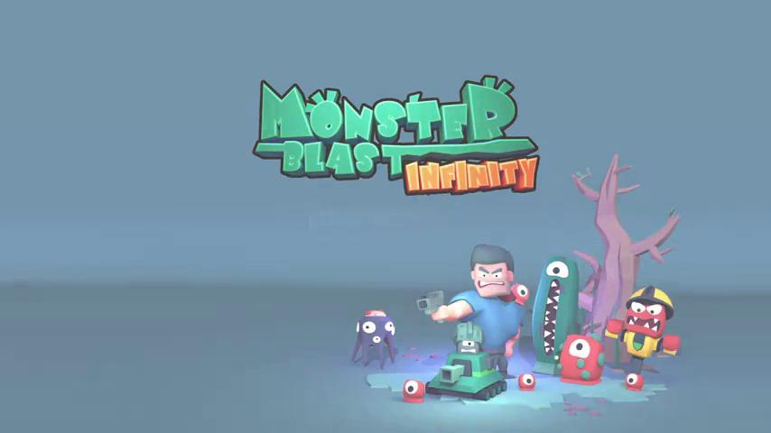 御三家Game-视频-【御三家Game】《怪物爆炸无限 》游戏宣传片