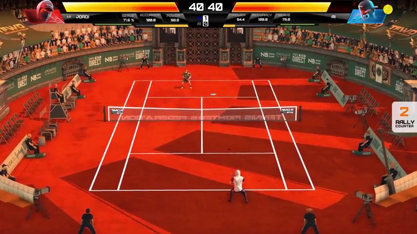 御三家Game-视频-【御三家Game】《网球战士 》游戏宣传片