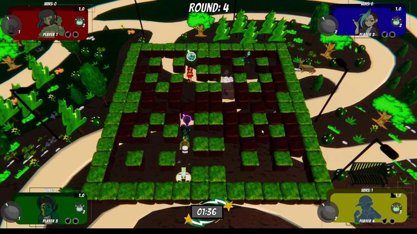 御三家Game-视频-【御三家Game】《GMU爆破大师战斗 》游戏宣传片