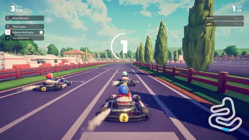 御三家Game-视频-【御三家Game】《卡丁车超级巨星 》游戏宣传片