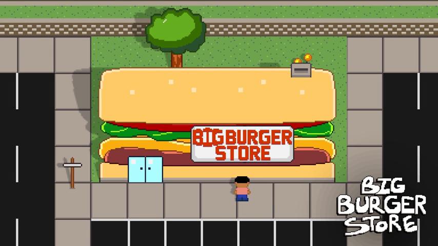 御三家Game-视频-【御三家Game】《大汉堡店 》游戏宣传片