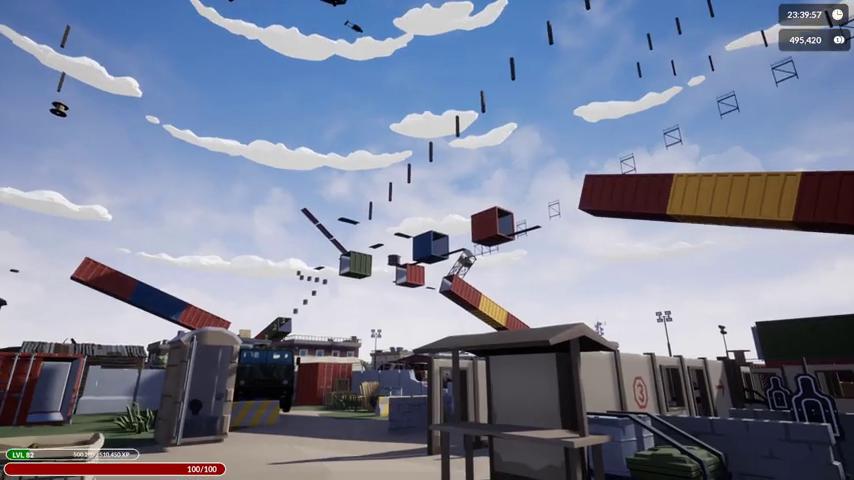 御三家Game-视频-【御三家Game】《笔直向上 》游戏宣传片