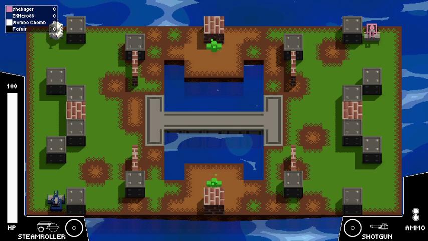 御三家Game-视频-【御三家Game】《愚蠢的坦克 》游戏宣传片