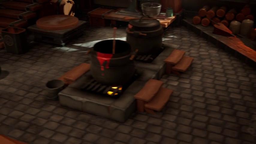 御三家Game-视频-【御三家Game】《厨师壁虎 》游戏宣传片