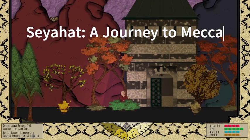 御三家Game-视频-【御三家Game】《Seyahat: 麦加之旅 》游戏宣传片