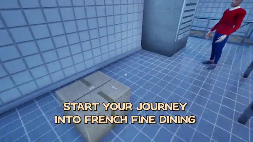 御三家Game-视频-【御三家Game】《法国小馆儿模拟器 》游戏宣传片