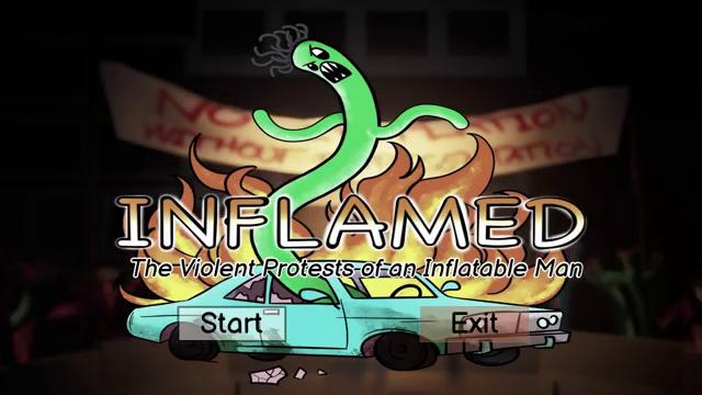 御三家Game-视频-【御三家Game】《发炎 》游戏宣传片