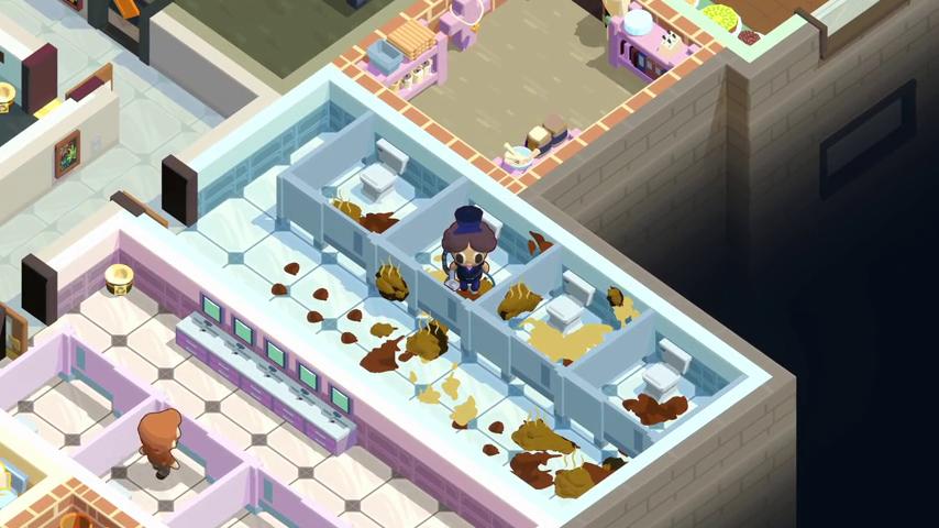 御三家Game-视频-【御三家Game】《The WereCleaner 》游戏宣传片