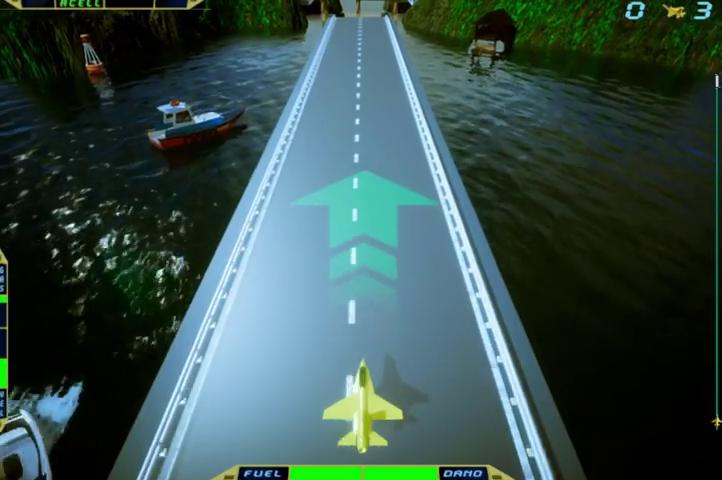 御三家Game-视频-【御三家Game】《3D Raid River 》游戏宣传片