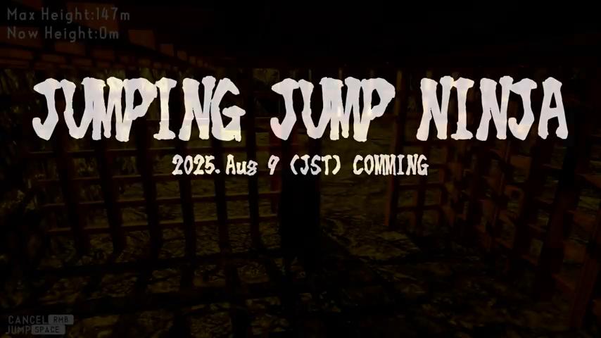 御三家Game-视频-【御三家Game】《跳跳忍者 》游戏宣传片