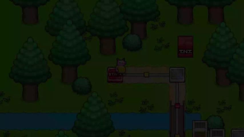 御三家Game-视频-【御三家Game】《脆弱自杀的小猪 》游戏宣传片