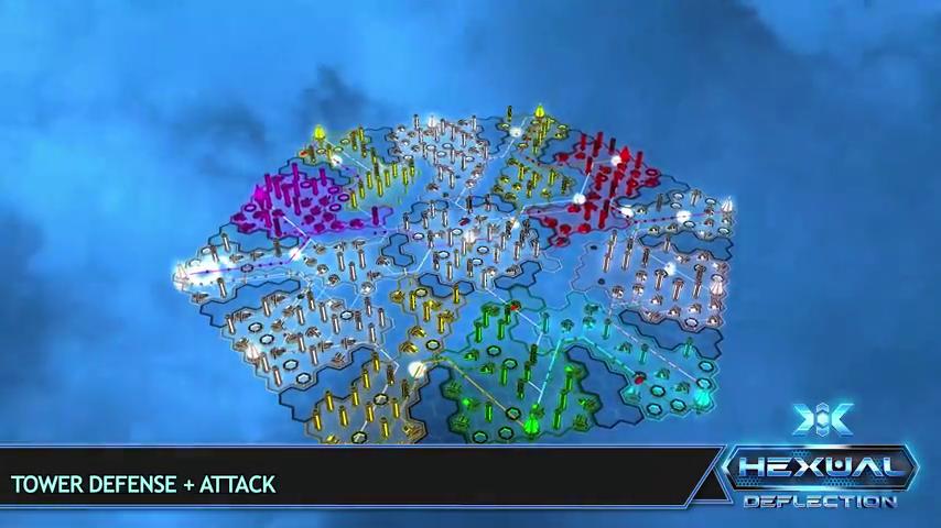 御三家Game-视频-【御三家Game】《六角挠度 》游戏宣传片