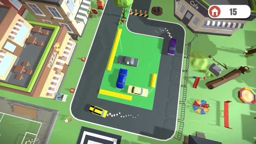 御三家Game-视频-【御三家Game】《停车滑梯 》游戏宣传片