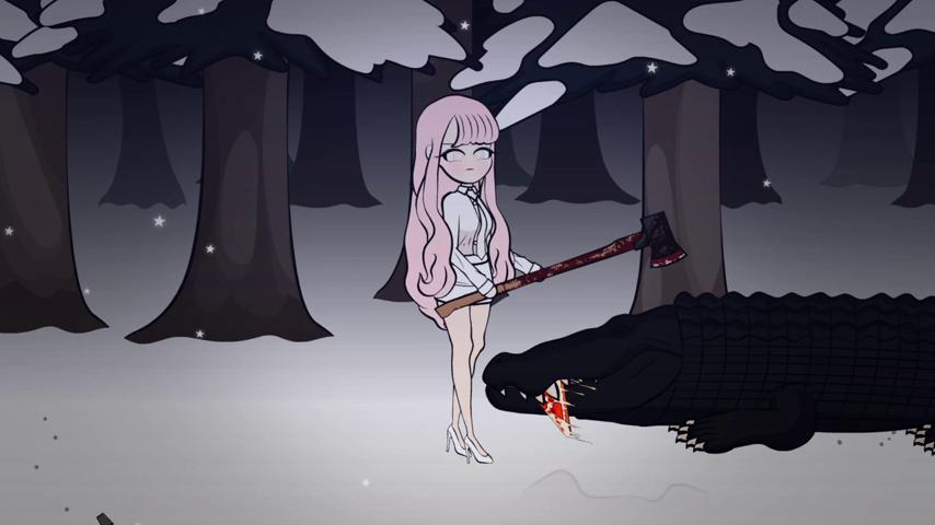 御三家Game-视频-【御三家Game】《冷冻星期五之夜: 夏娃 》游戏宣传片