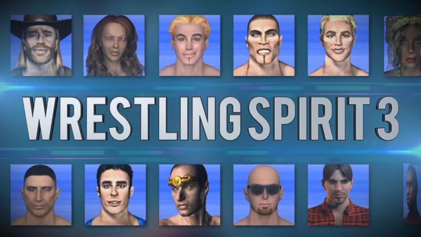 御三家Game-视频-【御三家Game】《摔跤精神3 》游戏宣传片