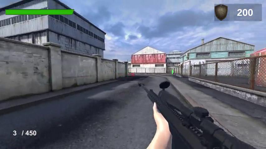 御三家Game-视频-【御三家Game】《保护机库: 从僵尸 》游戏宣传片