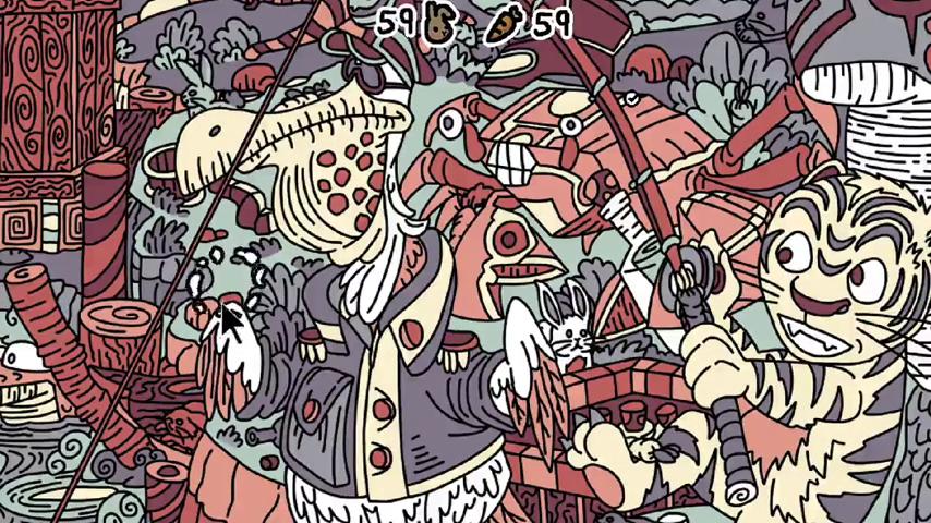 御三家Game-视频-【御三家Game】《我委托了一些兔子3 》游戏宣传片