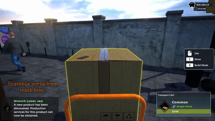 御三家Game-视频-【御三家Game】《Scrapworks模拟器 》游戏宣传片