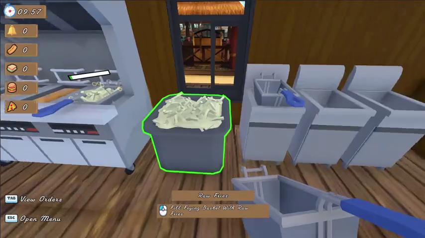 御三家Game-视频-【御三家Game】《海滨咖啡馆高峰时间 》游戏宣传片