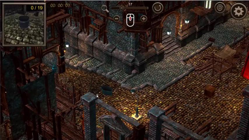 御三家Game-视频-【御三家Game】《隐藏的闹鬼城自上而下的3D 》游戏宣传片