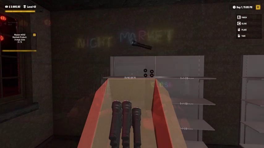 御三家Game-视频-【御三家Game】《夜市模拟器 》游戏宣传片