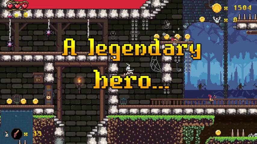 御三家Game-视频-【御三家Game】《Janosik 》游戏宣传片