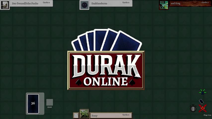 御三家Game-视频-【御三家Game】《Durak在线 》游戏宣传片