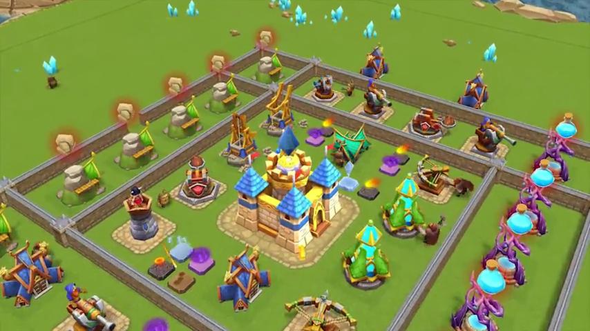 御三家Game-视频-【御三家Game】《Dragon Lords: 3D策略 》游戏宣传片