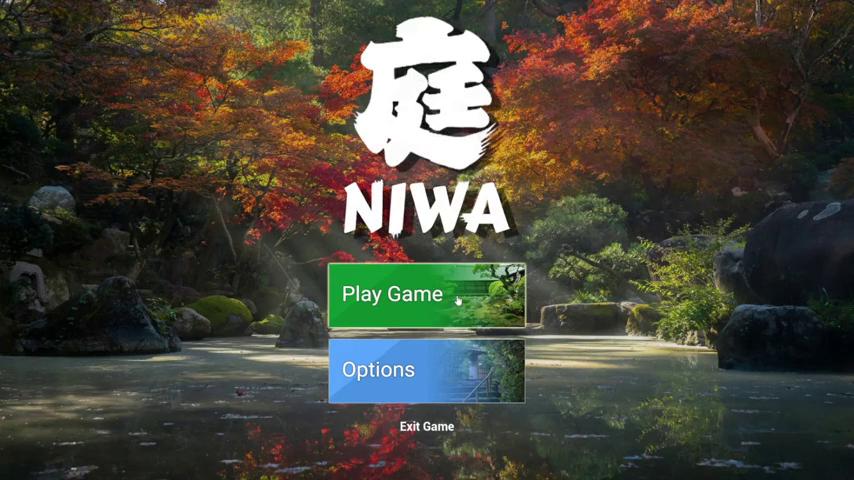 御三家Game-视频-【御三家Game】《Niwa-日本花园模拟器 》游戏宣传片