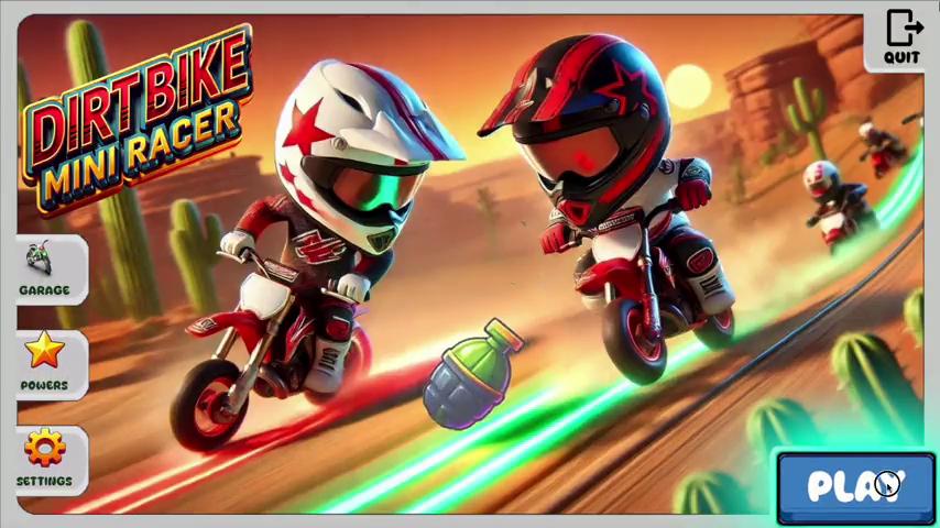 御三家Game-视频-【御三家Game】《污垢自行车迷你赛车 》游戏宣传片