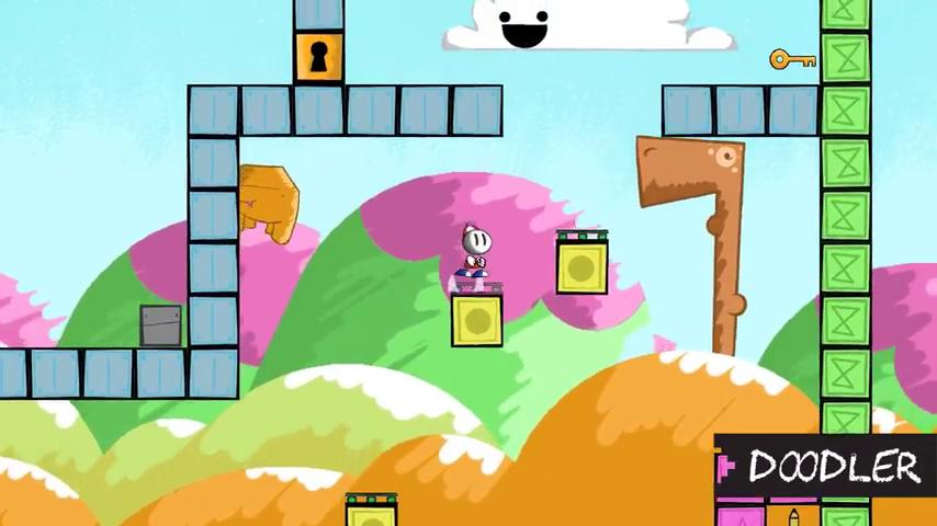 御三家Game-视频-【御三家Game】《Doodler 》游戏宣传片