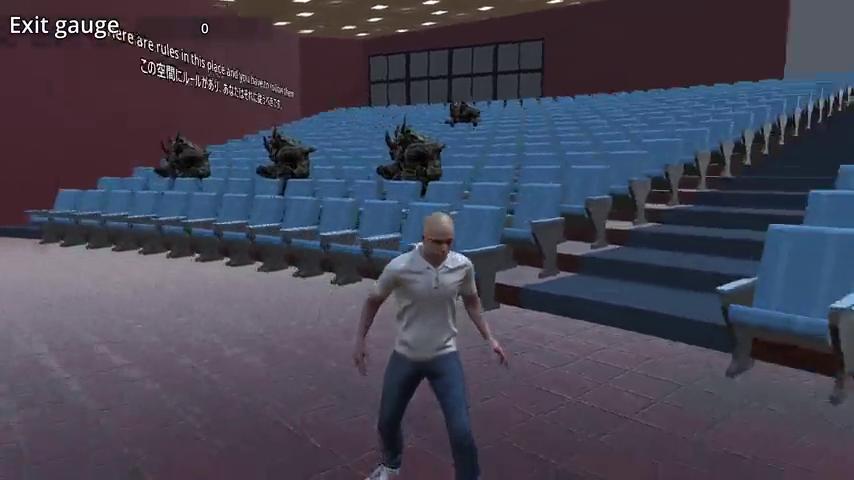 御三家Game-视频-【御三家Game】《从剧院的7号出口逃生 》游戏宣传片