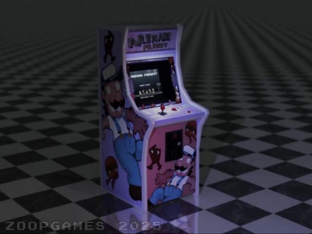 御三家Game-视频-【御三家Game】《福尔曼疯狂! 》游戏宣传片