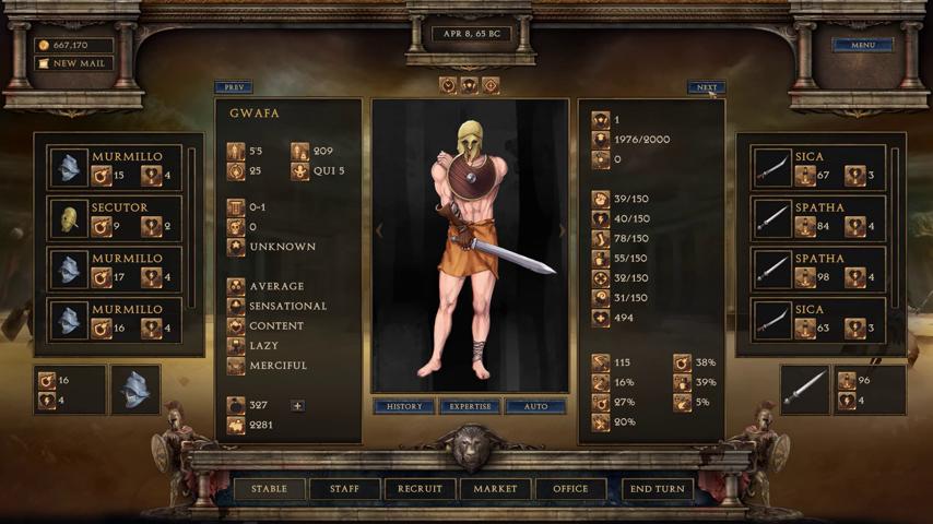 御三家Game-视频-【御三家Game】《重新锻造的角斗士时代 》游戏宣传片