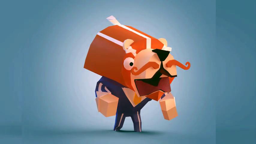 御三家Game-视频-【御三家Game】《动物的力量 》游戏宣传片