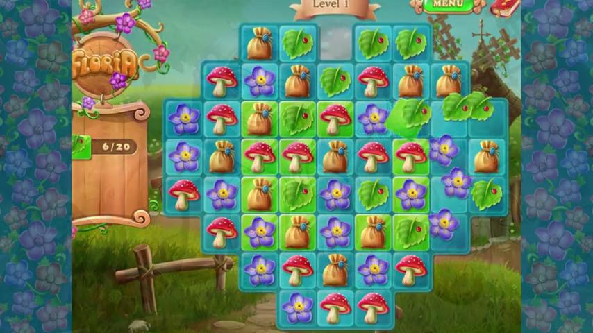 御三家Game-视频-【御三家Game】《弗洛里亚 》游戏宣传片