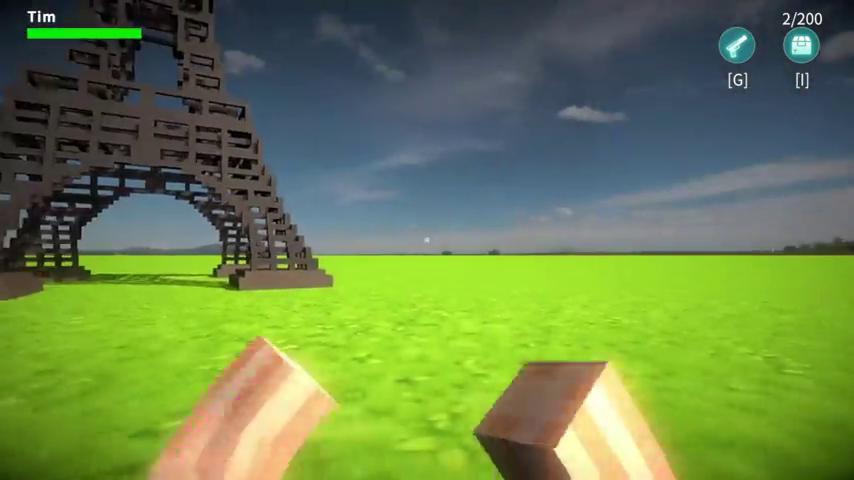 御三家Game-视频-【御三家Game】《体素世界 》游戏宣传片