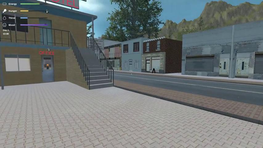 御三家Game-视频-【御三家Game】《侧城市 》游戏宣传片