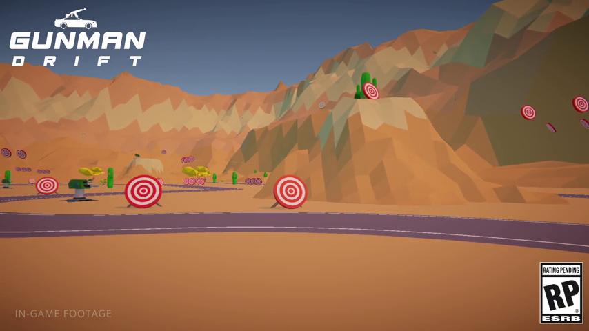 御三家Game-视频-【御三家Game】《枪手漂移 》游戏宣传片