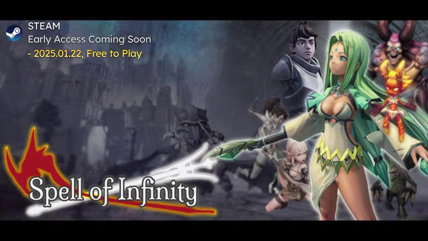 御三家Game-视频-【御三家Game】《无限的法术 》游戏宣传片