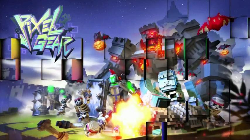 御三家Game-视频-【御三家Game】《像素大作战 》游戏宣传片