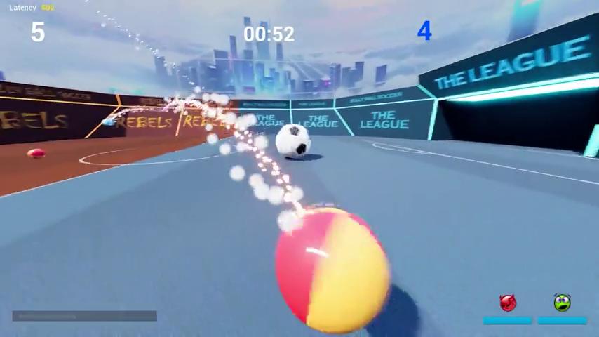 御三家Game-视频-【御三家Game】《足球恶霸球 》游戏宣传片