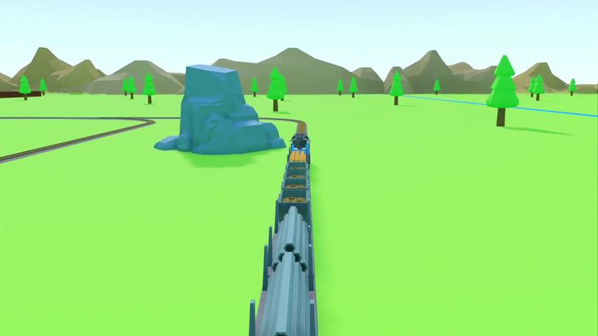 御三家Game-视频-【御三家Game】《懒惰的火车游戏 》游戏宣传片