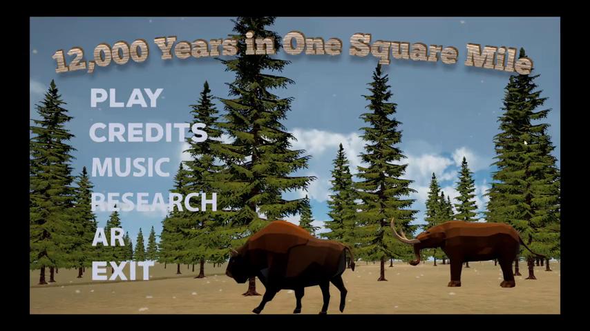 御三家Game-视频-【御三家Game】《时间玩家: 一平方英里的12000年 》游戏宣传片