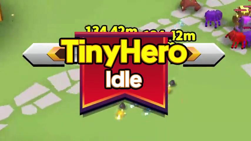 御三家Game-视频-【御三家Game】《微小的英雄空闲 》游戏宣传片