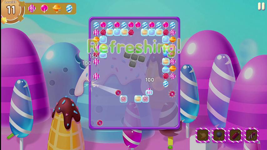 御三家Game-视频-【御三家Game】《射击甜甜圈 》游戏宣传片