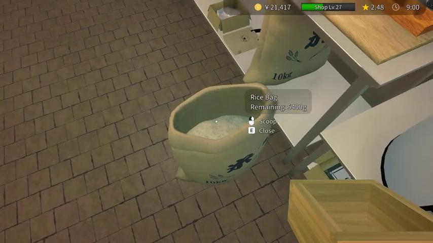 御三家Game-视频-【御三家Game】《Onigiri商店模拟器 》游戏宣传片