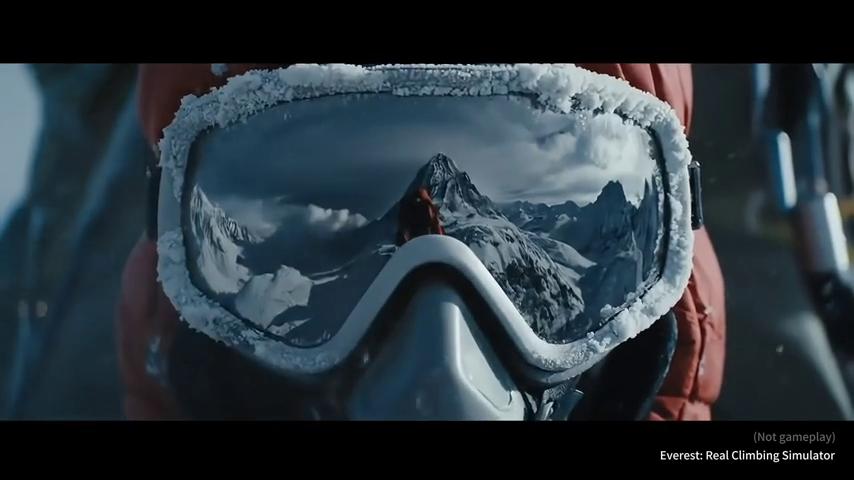 御三家Game-视频-【御三家Game】《珠峰攀登模拟器 》游戏宣传片