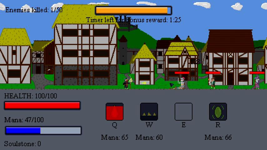 御三家Game-视频-【御三家Game】《赏金猎人术士 》游戏宣传片