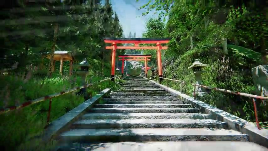 御三家Game-视频-【御三家Game】《YaeiJinja 》游戏宣传片